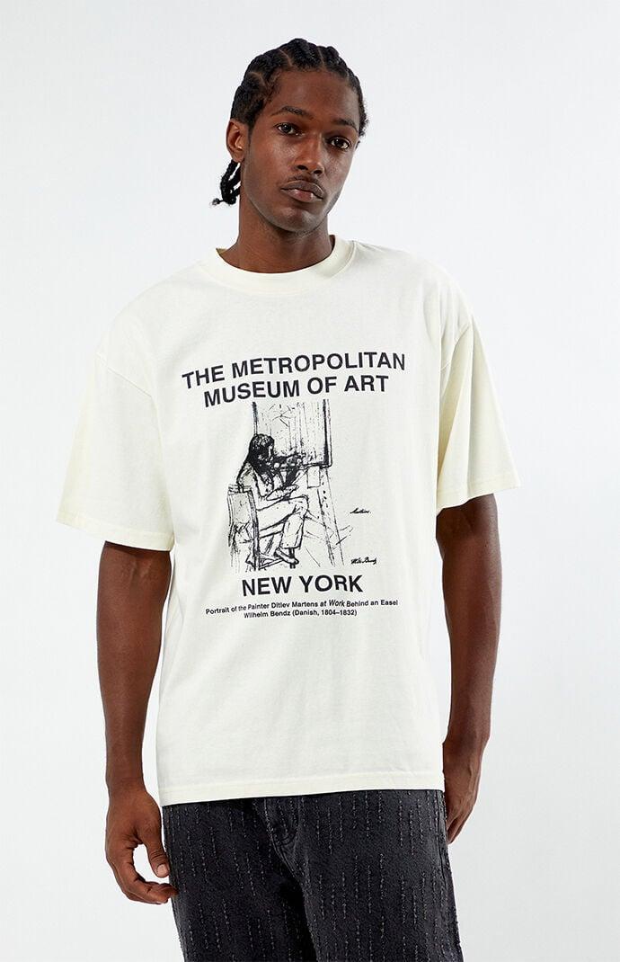 The Met Men's x PacSun Portrait T-Shirt Product Image