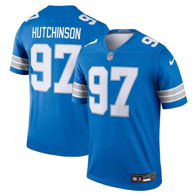 Mens Nike Aidan Hutchinson Detroit Lions Legend Jersey Product Image