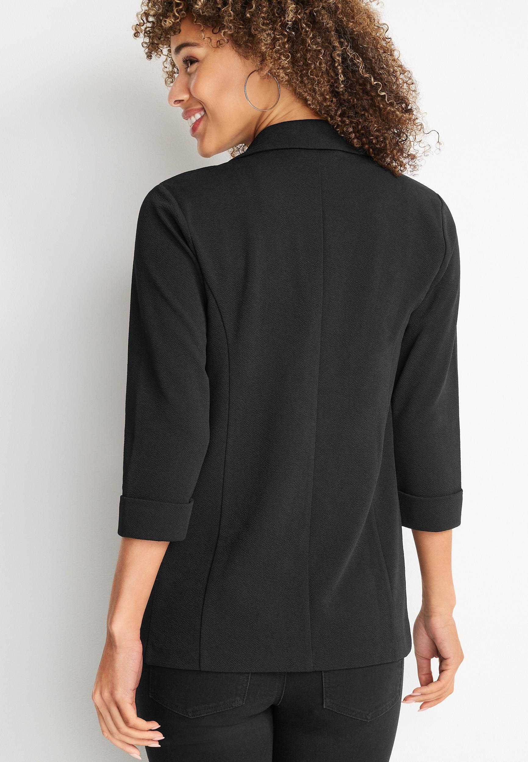 Versa Open Front Blazer Product Image