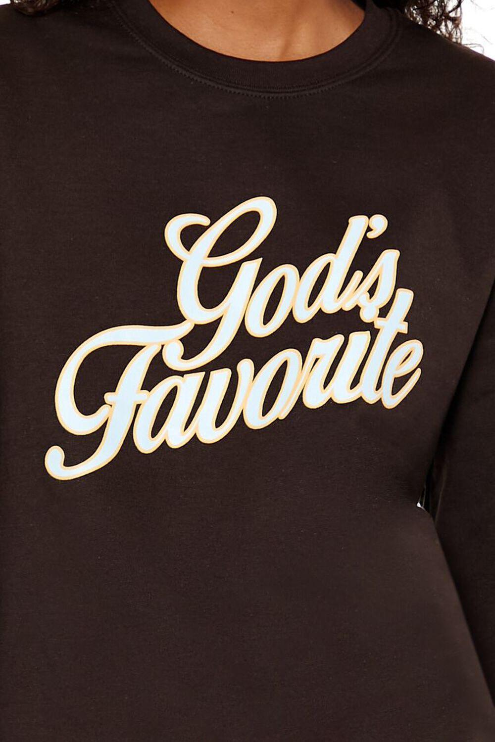 Gods Favorite Graphic Pullover | Forever 21 Product Image