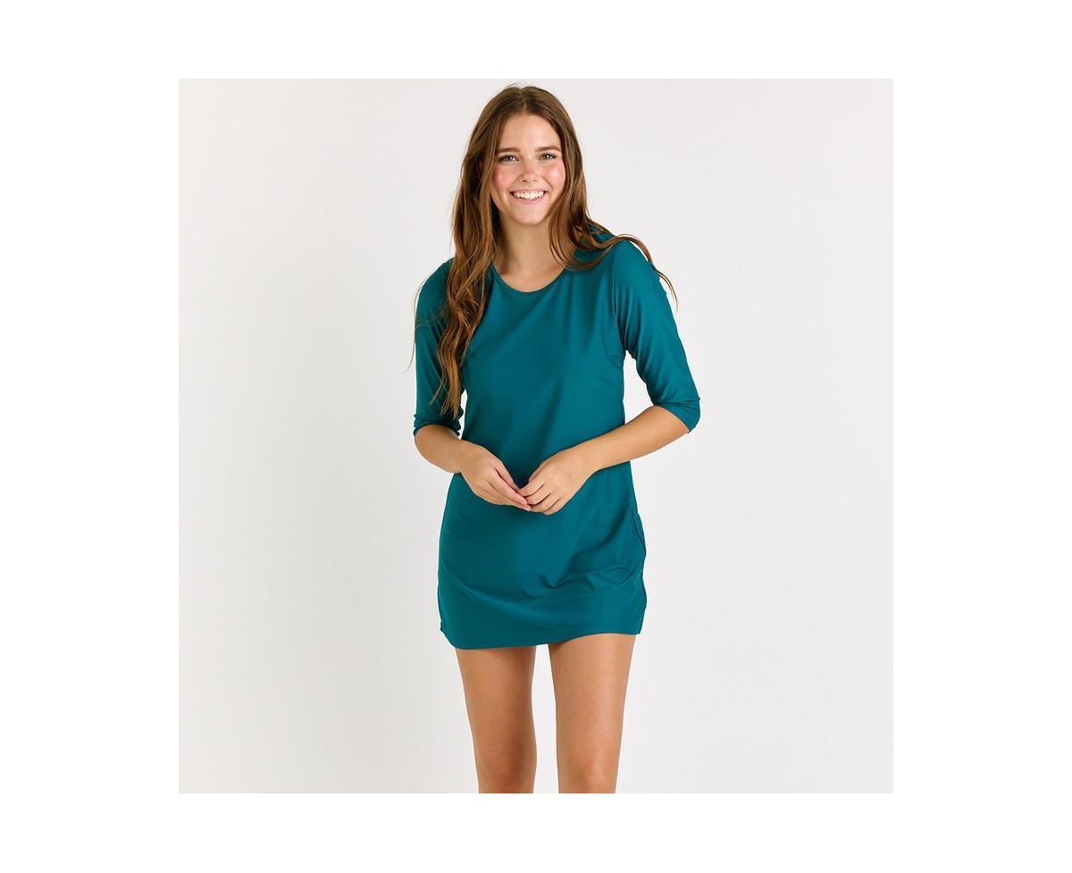 Calypsa Womens Gia Swim Tunic Top Product Image