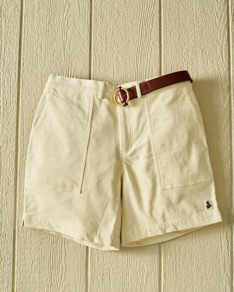 Ventura Short in Natural Corduroy Product Image