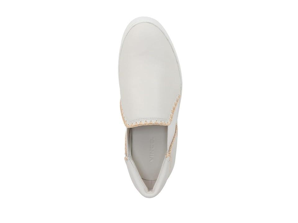 Vince Womens Warren Raffia Slip On Sneakers Product Image