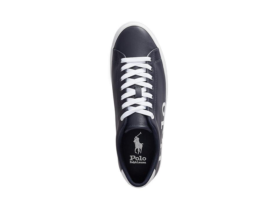 Polo Ralph Lauren Longwood Sneaker (Navy/White) Men's Shoes Product Image