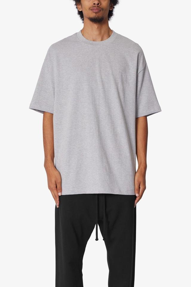 Heavy Every Day Tee - Marled Grey Product Image