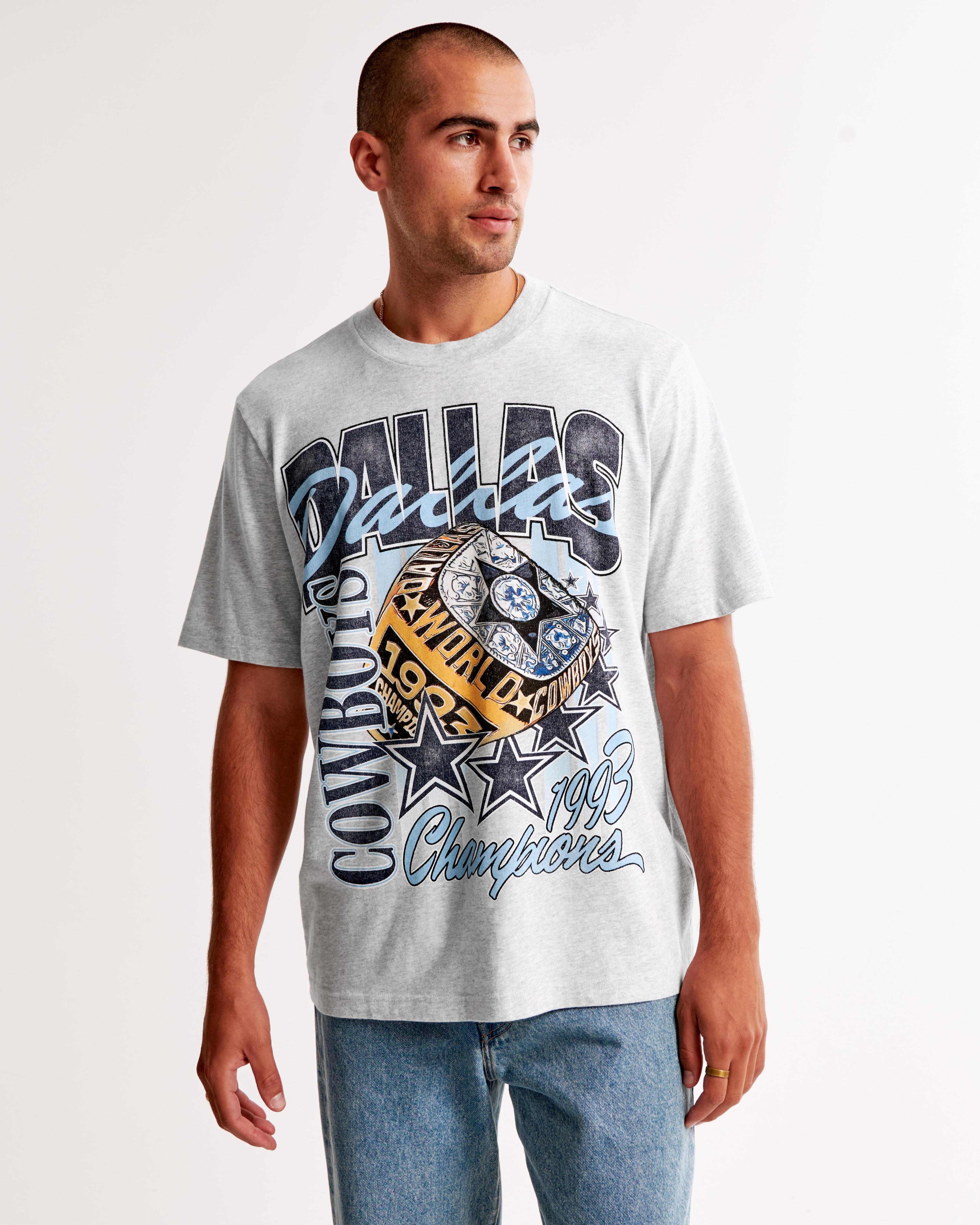 Dallas Cowboys Vintage-Inspired Graphic Tee Product Image