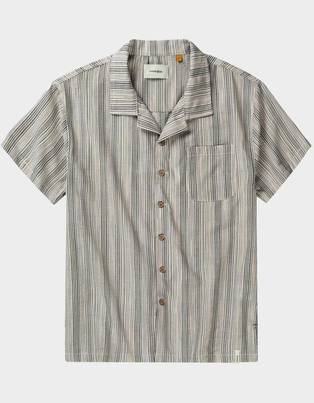 THE CRITICAL SLIDE SOCIETY Bawley Mens Button Up Shirt Product Image