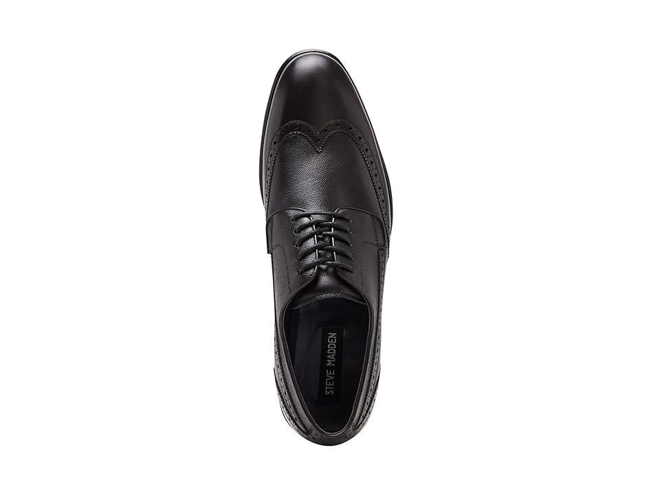 Steve Madden Aamari Men's Lace Up Wing Tip Shoes Product Image