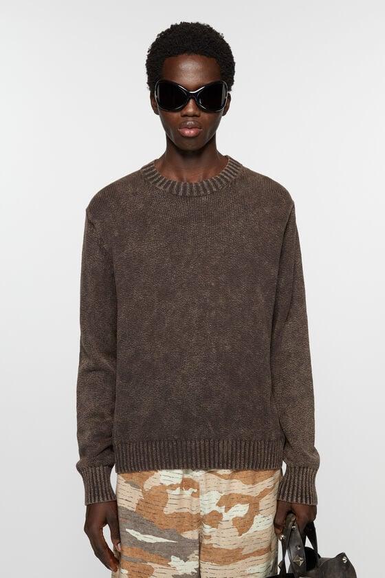 Acid wash jumper Product Image