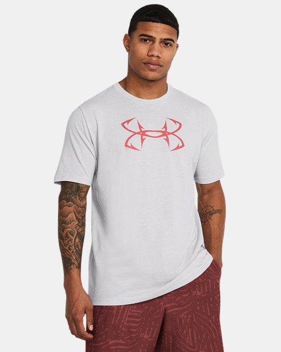 Mens UA Fish Hook Logo T-Shirt Product Image