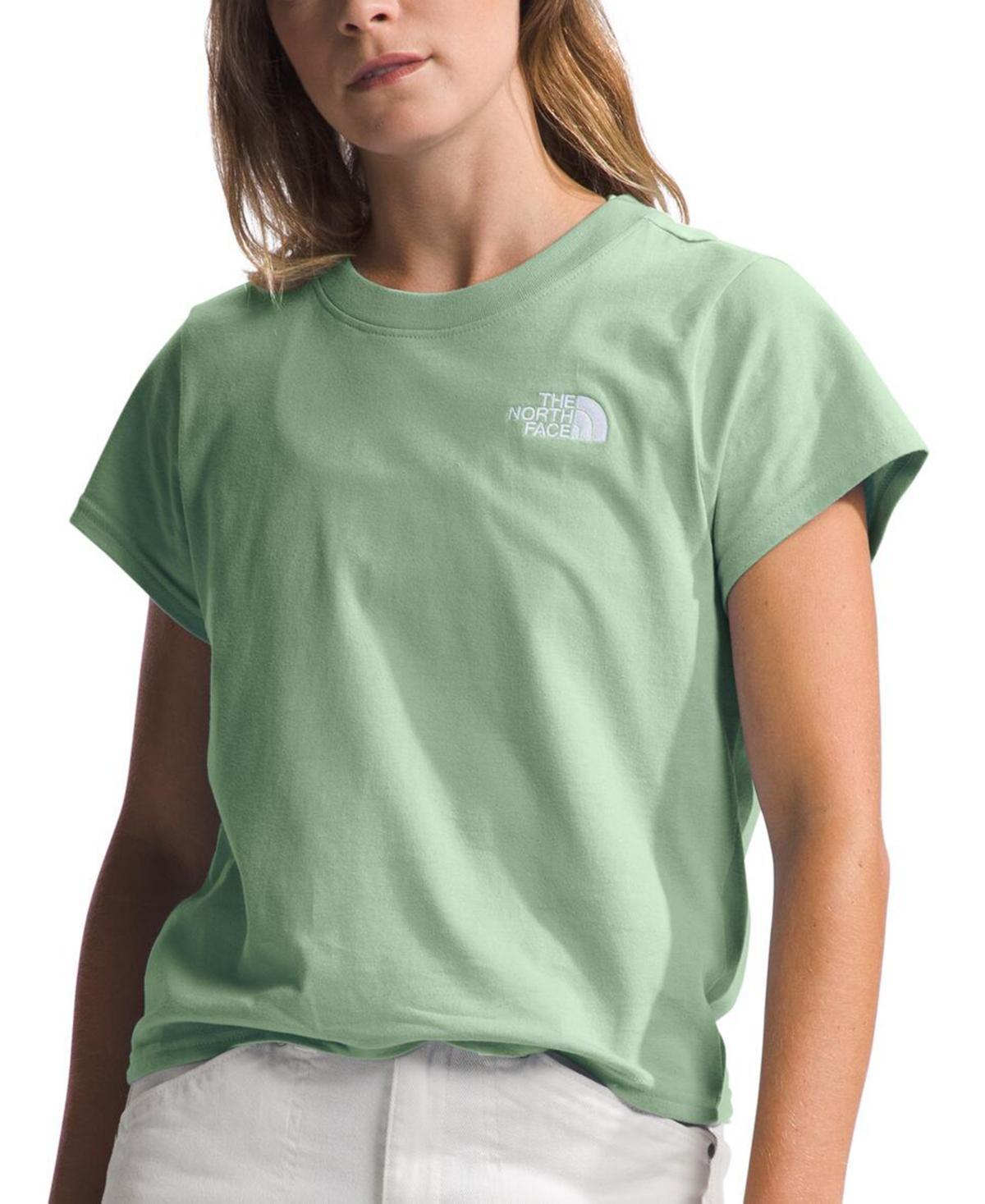 The North Face Womens Evolution Cutie Cotton T-Shirt Product Image