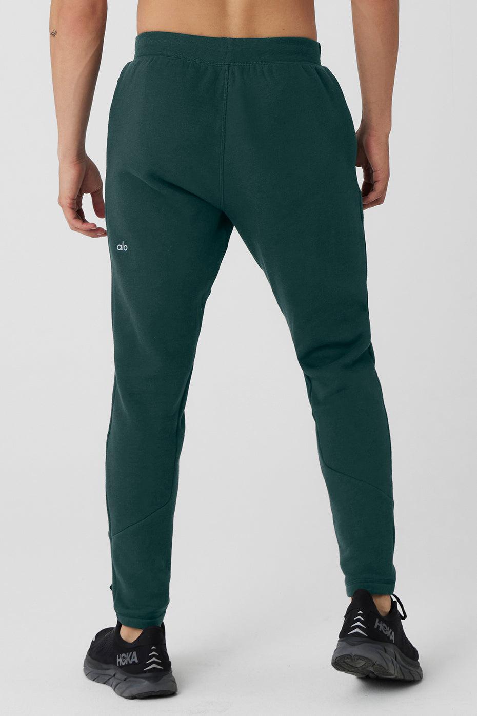 The Triumph Sweatpant - Midnight Green Male Product Image