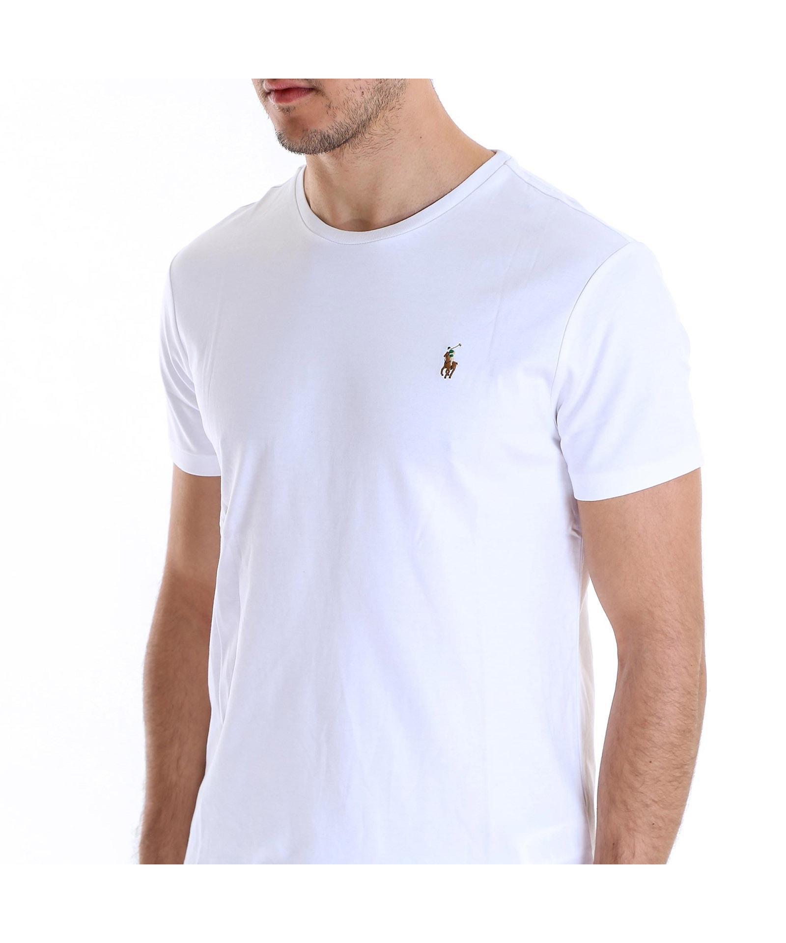 POLO RALPH LAUREN T-shirt In White Product Image