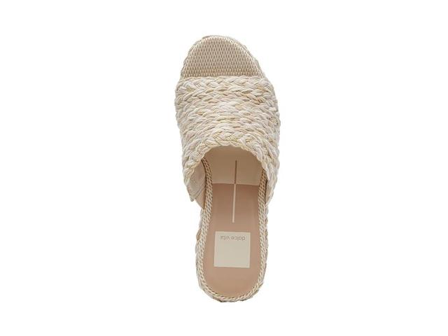 Dolce Vita Lady Platform Woven Sandals Product Image