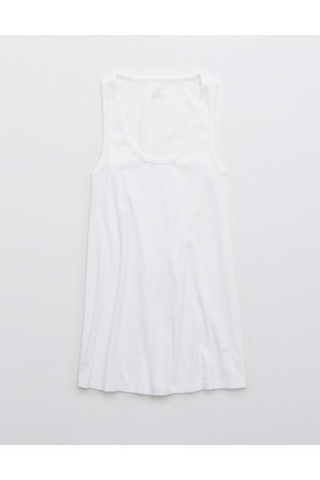 Mama By Aerie Ribbed Basic Tank Top Women's White S Product Image