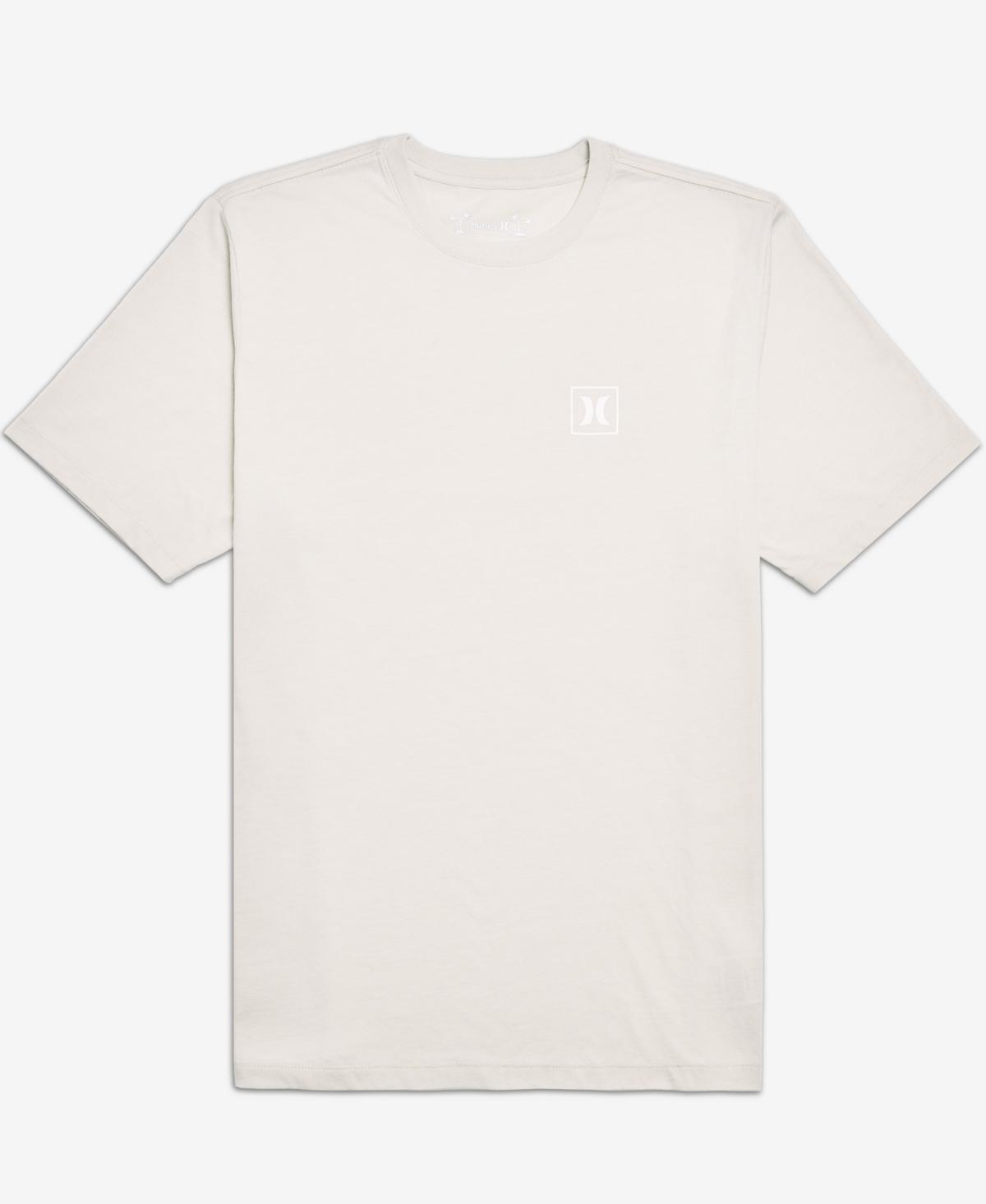 Hurley Mens Icon Boxed Short Sleeves T-shirt Product Image