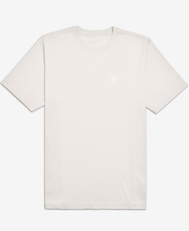 Hurley Mens Icon Boxed Short Sleeves T-shirt Product Image