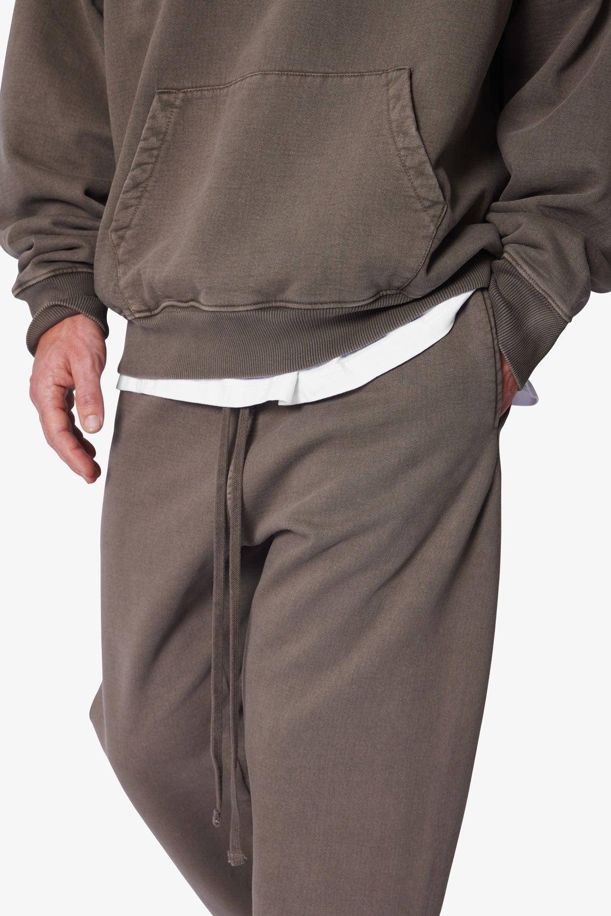 Heavy Relaxed Every Day Sweatpants - Muddy Grey Product Image