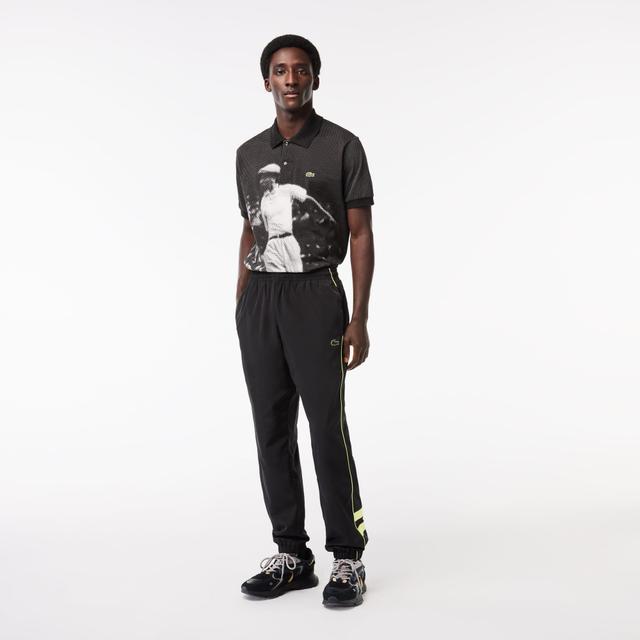 Men's Contrast Details Relaxed Fit Sweatpants Product Image