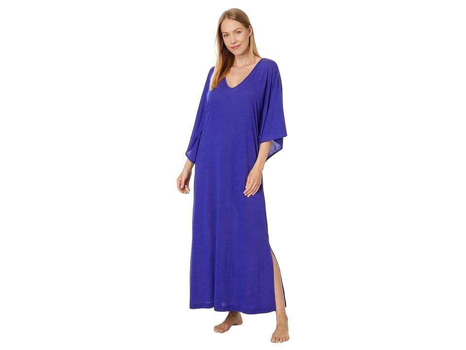 N by Natori Congo 52 Caftan (Iris) Women's Pajama Product Image