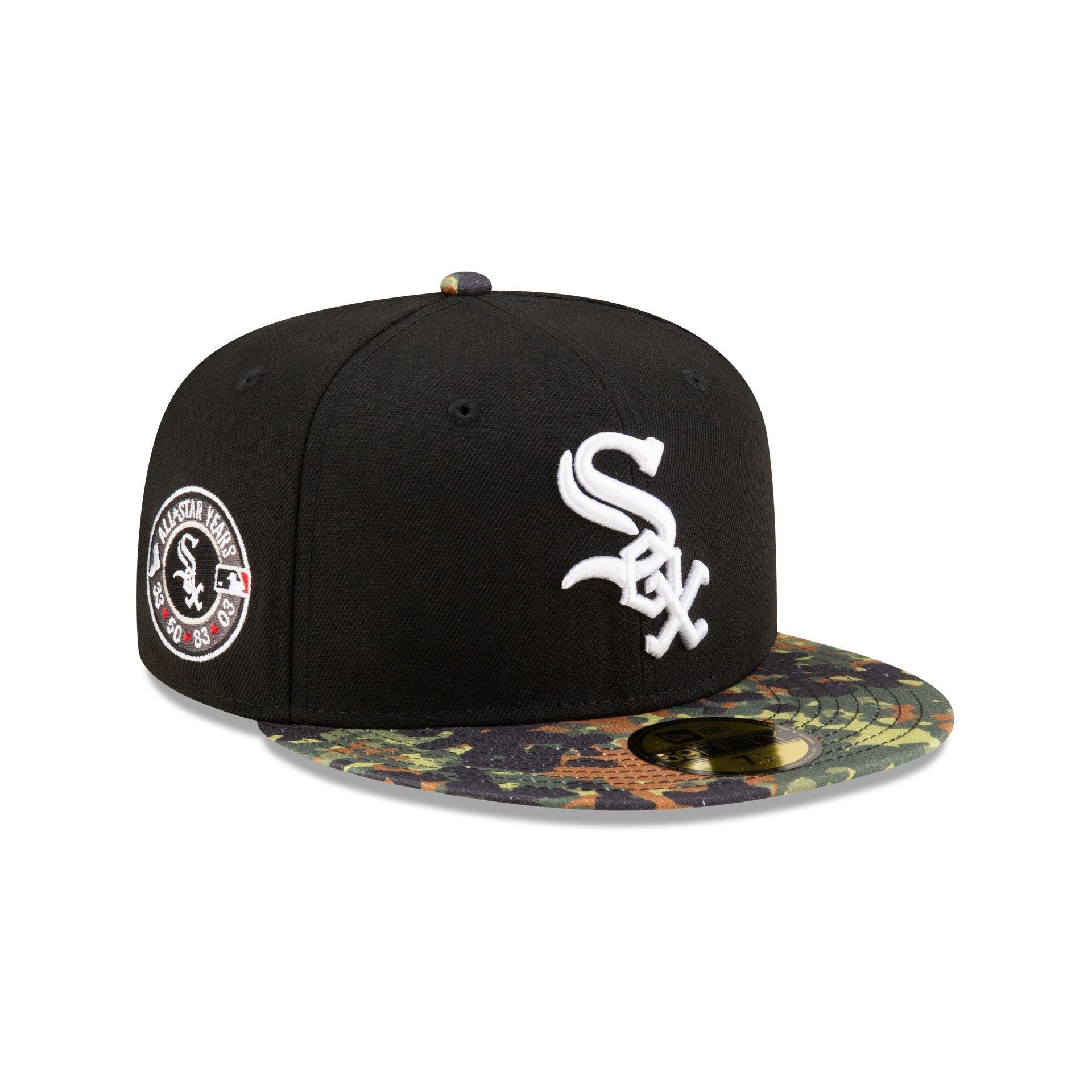 Just Caps Variety Camo Pack Chicago White Sox 59FIFTY Fitted Hat Male Product Image