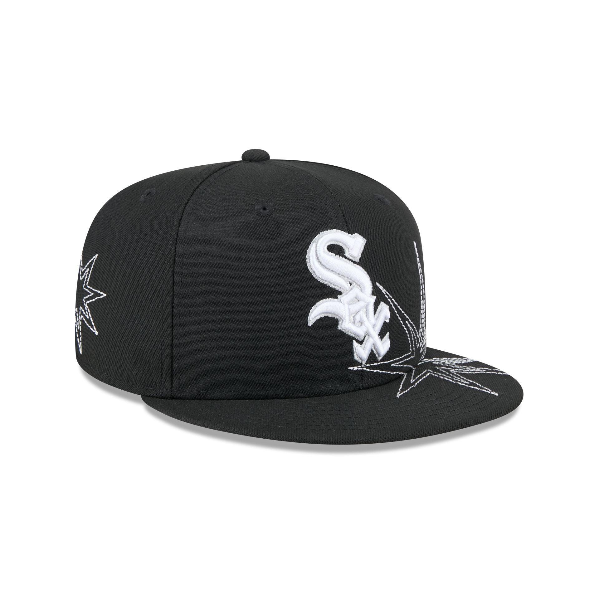 Chicago White Sox Solar Stars 59FIFTY Fitted Hat Male Product Image