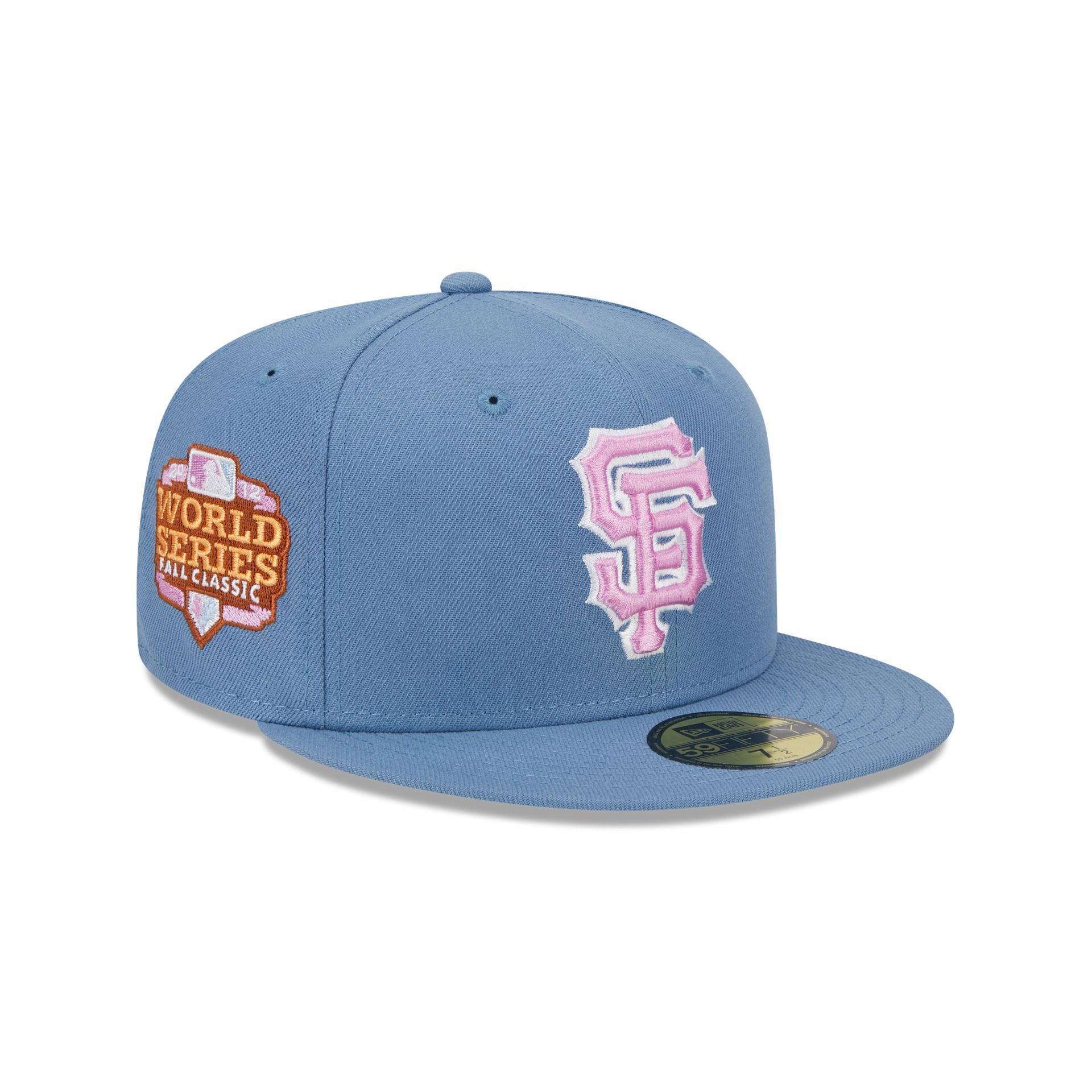 San Francisco Giants Color Pack Faded Blue 59FIFTY Fitted Hat Male Product Image