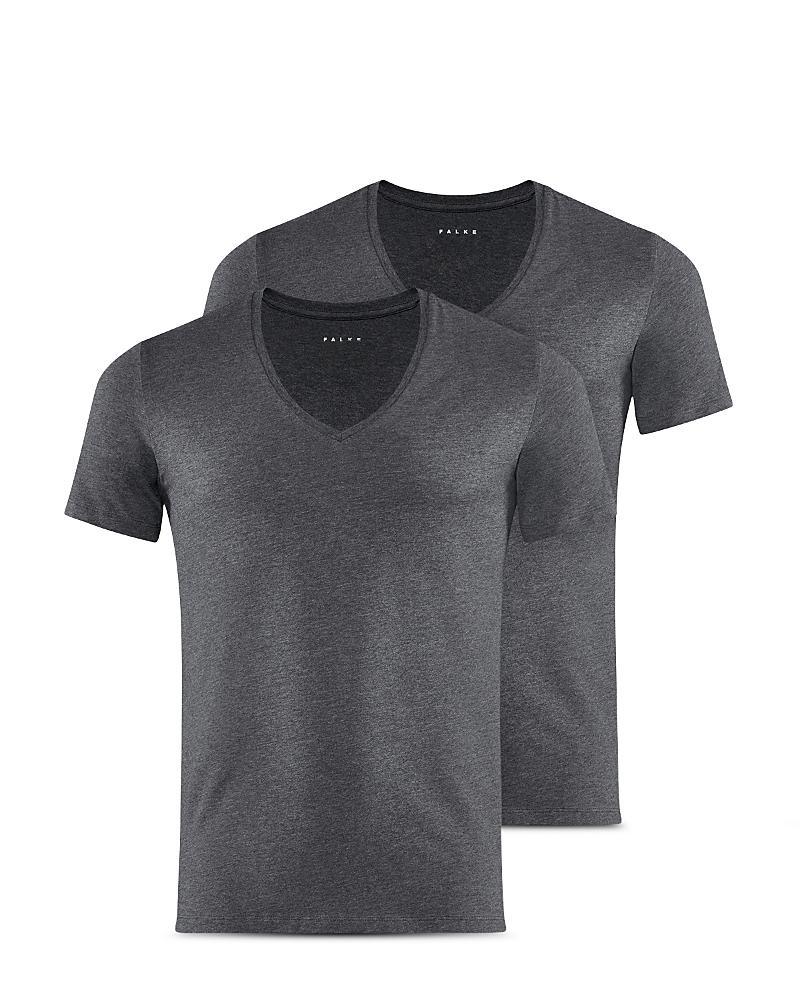 Mens V-Neck T-Shirt 2-Pack Product Image