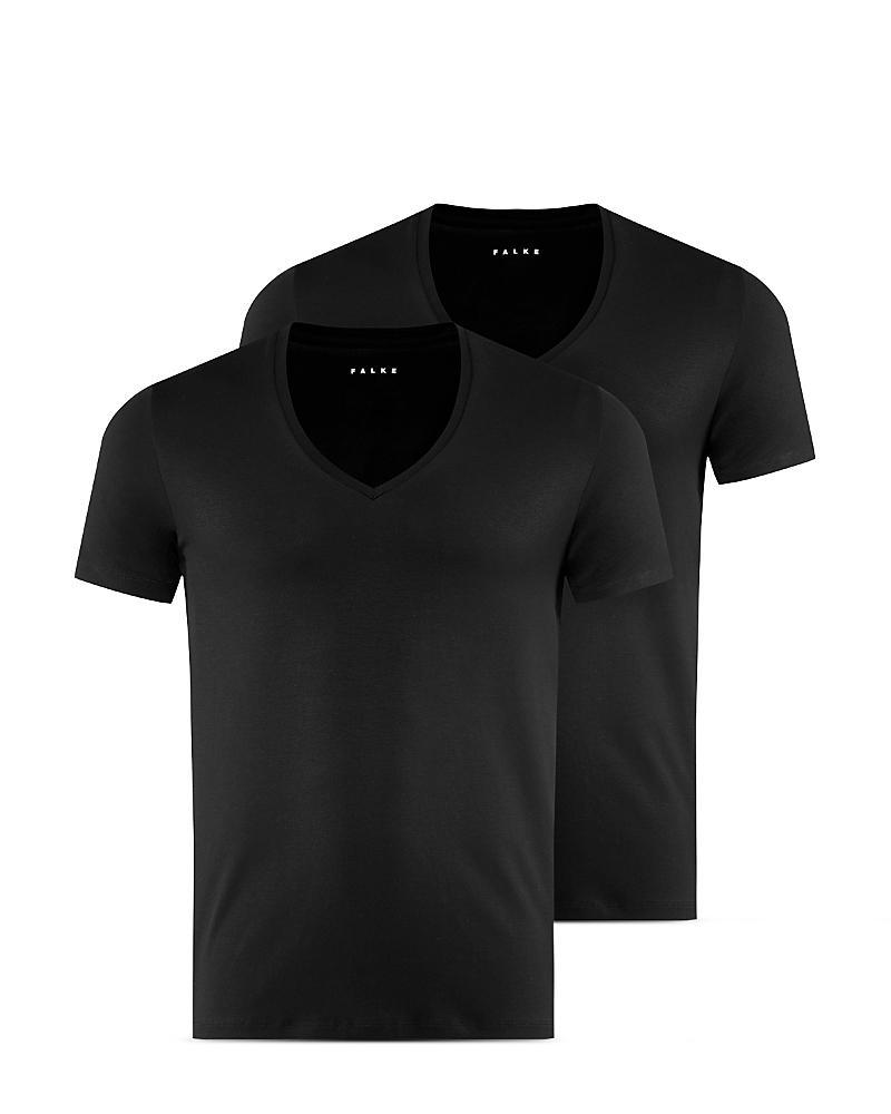 Mens V-Neck T-Shirt 2-Pack Product Image