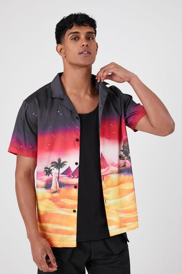 Desert Pyramid Graphic Shirt | Forever 21 Product Image