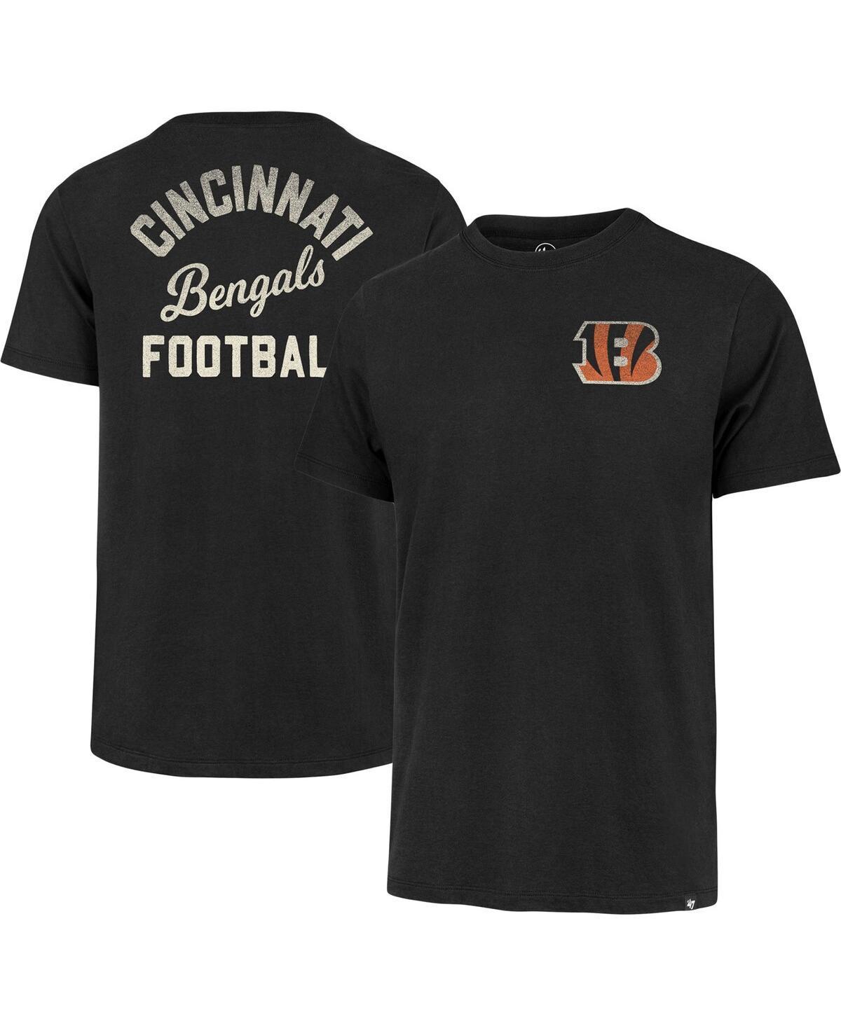 Mens 47 Brand Black Cincinnati Bengals Turn Back Franklin T-shirt Product Image