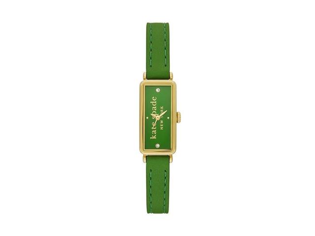 Kate Spade New York Rosedale Three-Hand, Gold-Tone Stainless Steel Watch - KSW1792 Watches Product Image