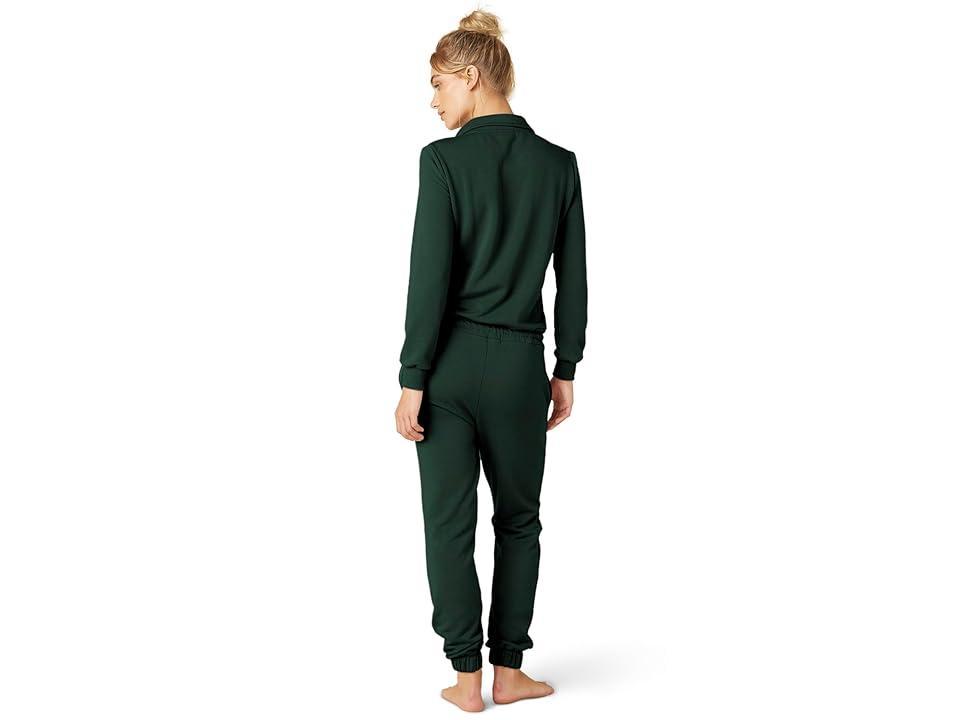 Beyond Yoga Ski Weekend Jumpsuit (Midnight ) Women's Jumpsuit & Rompers One Piece Product Image