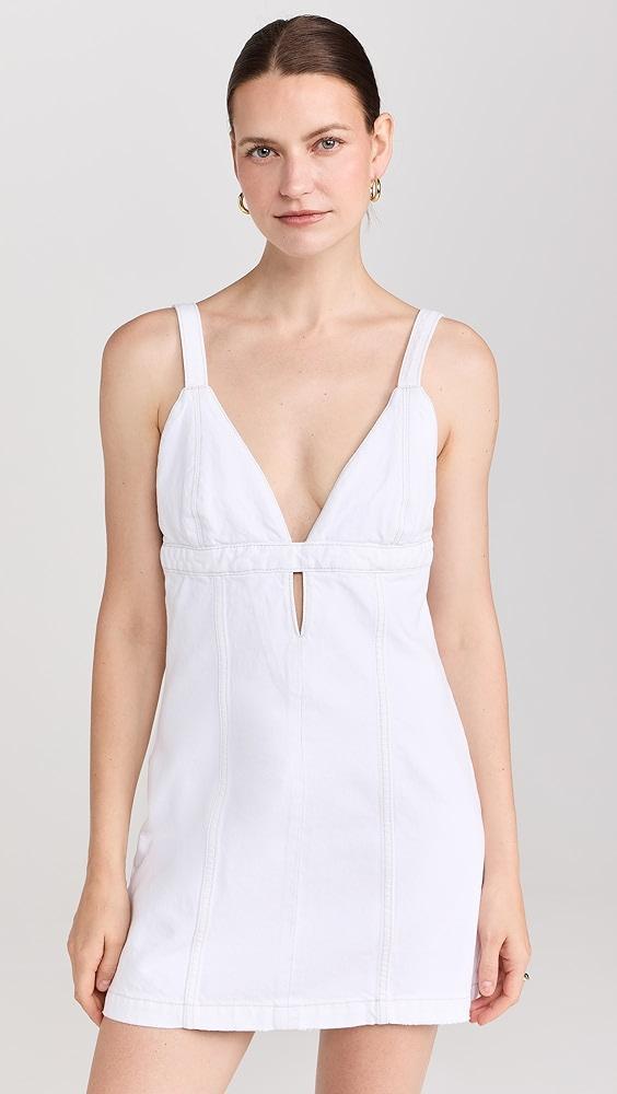 RE/DONE Seamed Shift Dress | Shopbop Product Image