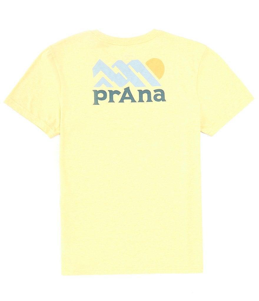 prAna Graphic Short Sleeve Graphic Logo T-Shirt Product Image