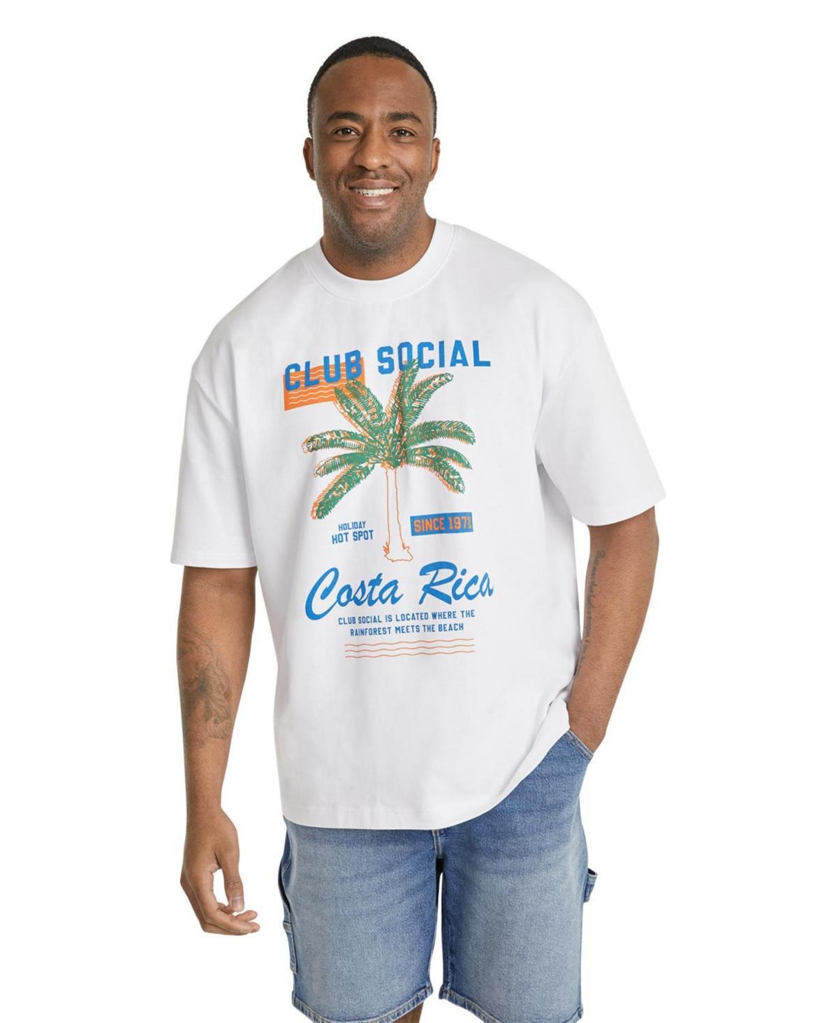 Johnny Bigg Mens Social Club Relaxed Fit Tee Product Image