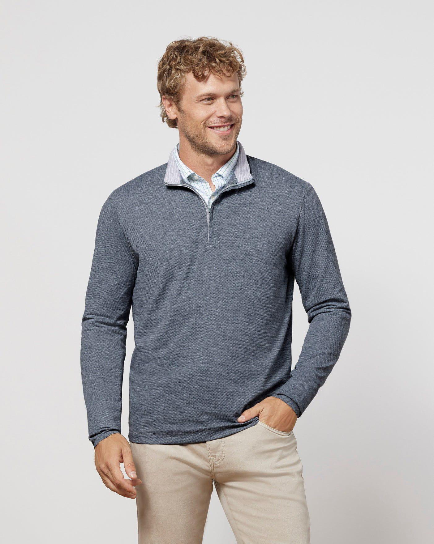 Blake Performance 1/4 Zip Pullover Male Product Image