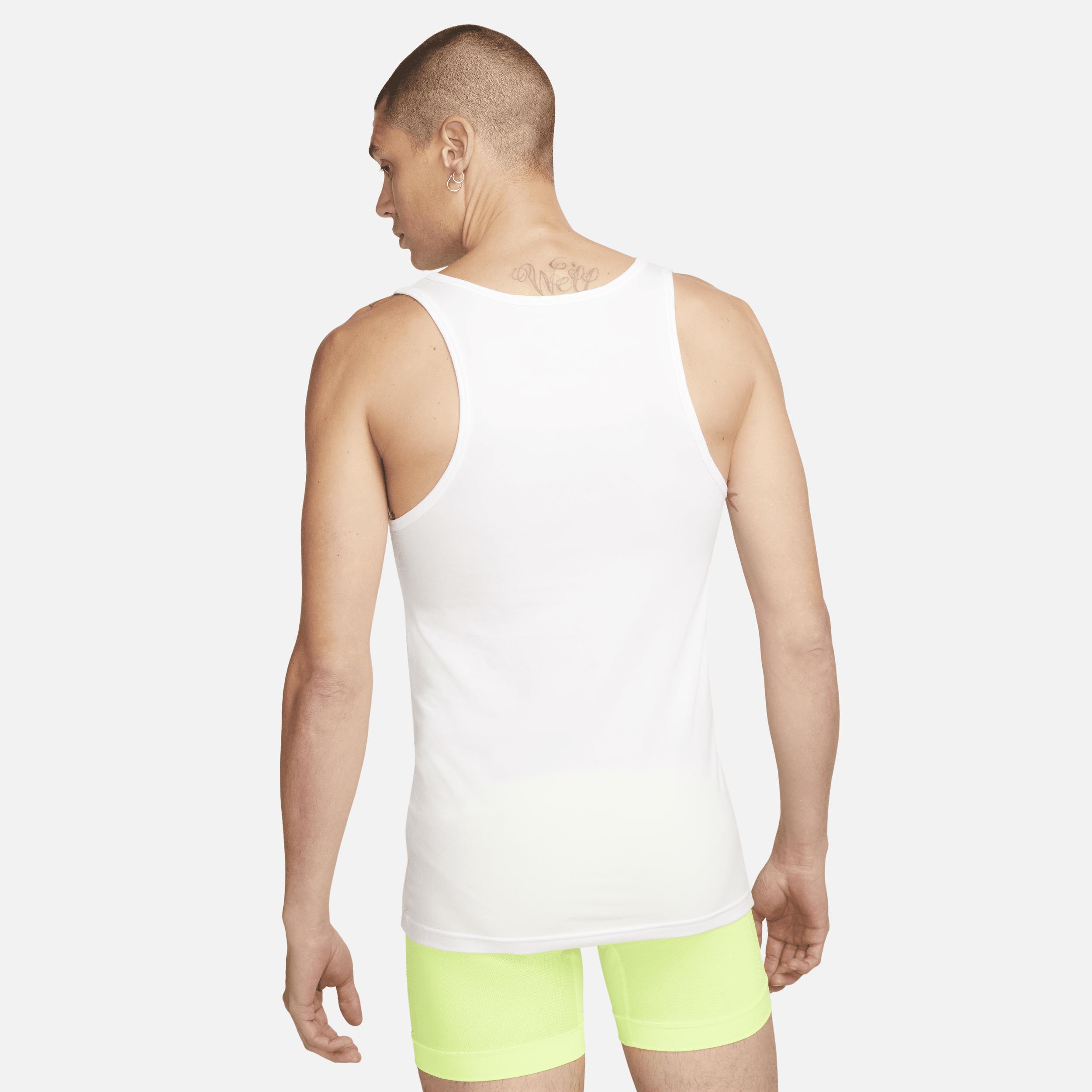 Nike Mens 2-Pack Dri-FIT Stretch Cotton Tanks Product Image