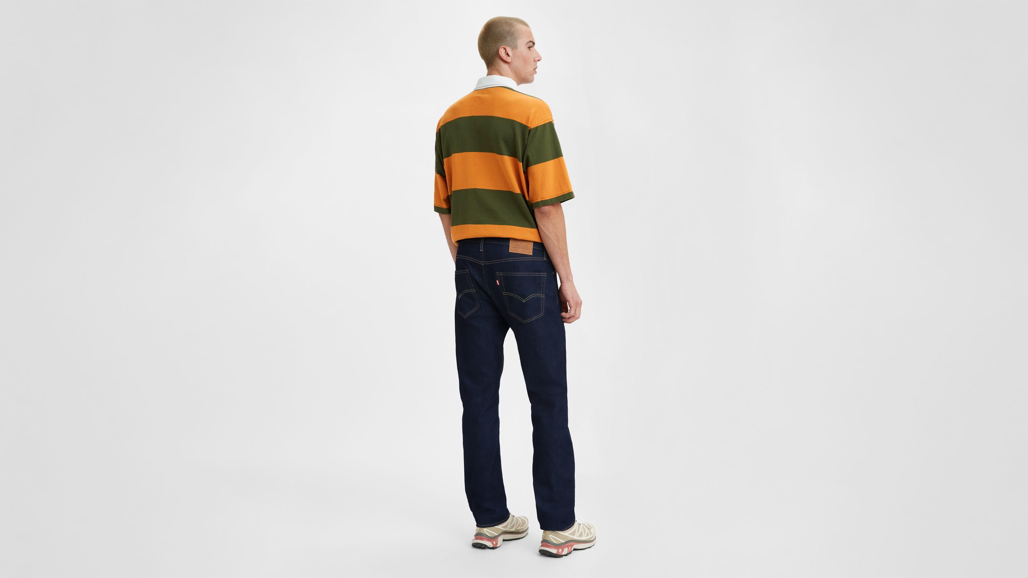 Levi's Taper Fit Selvedge Men's Jeans Product Image