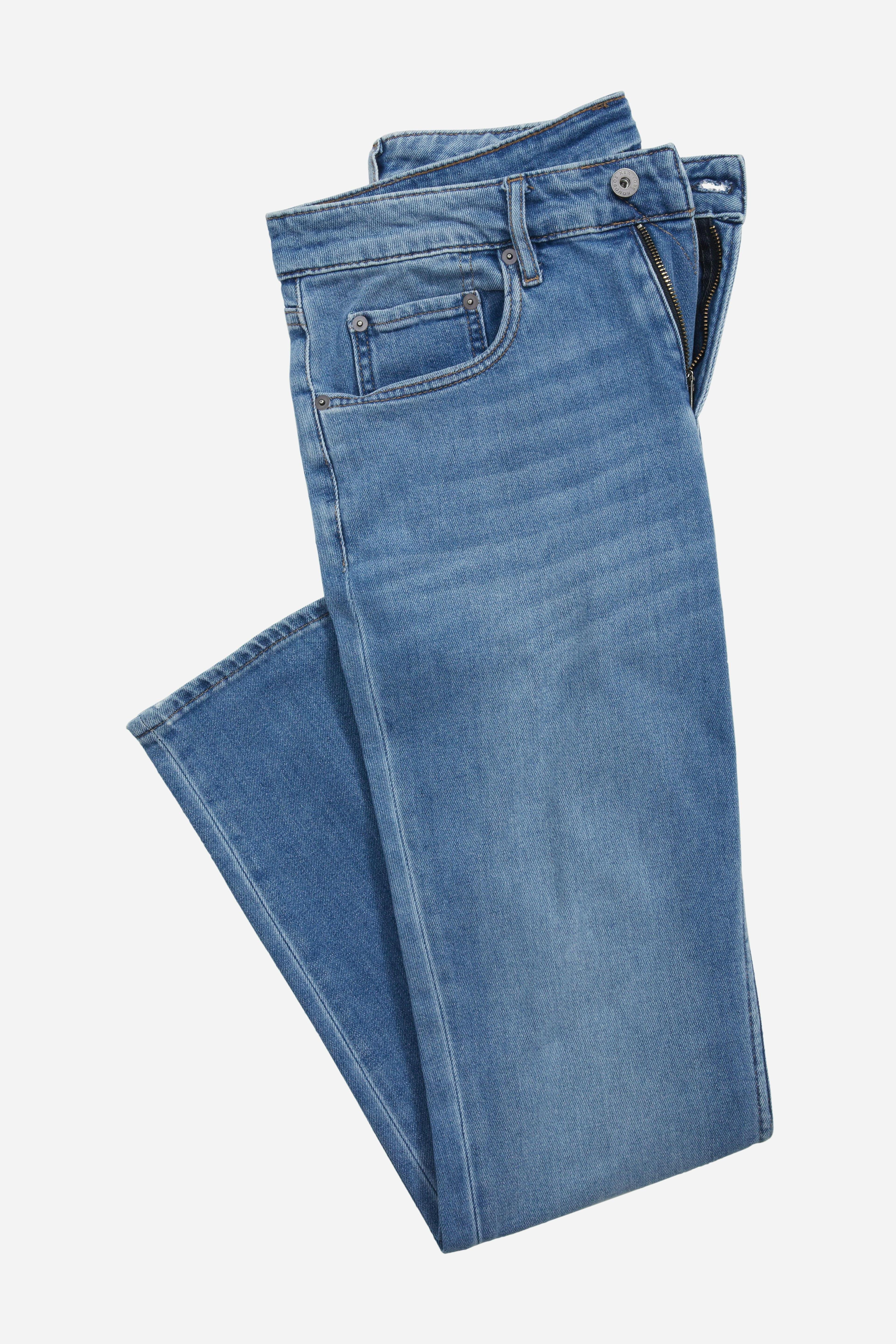 Stretch Lightweight Jeans Product Image