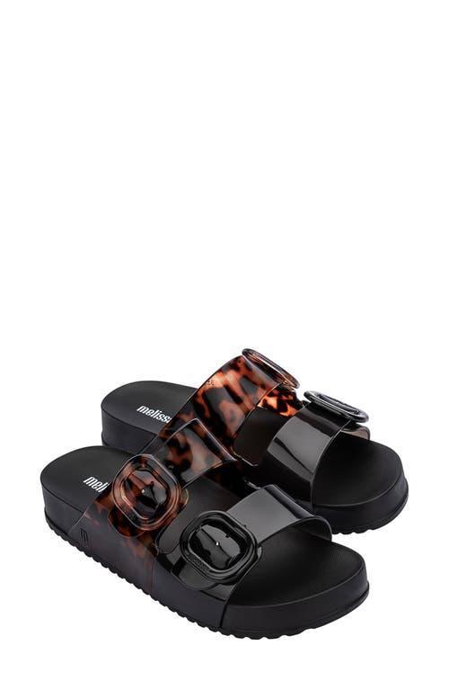 Melissa Womens Cozy Slip On Buckled Slide Sandals Product Image