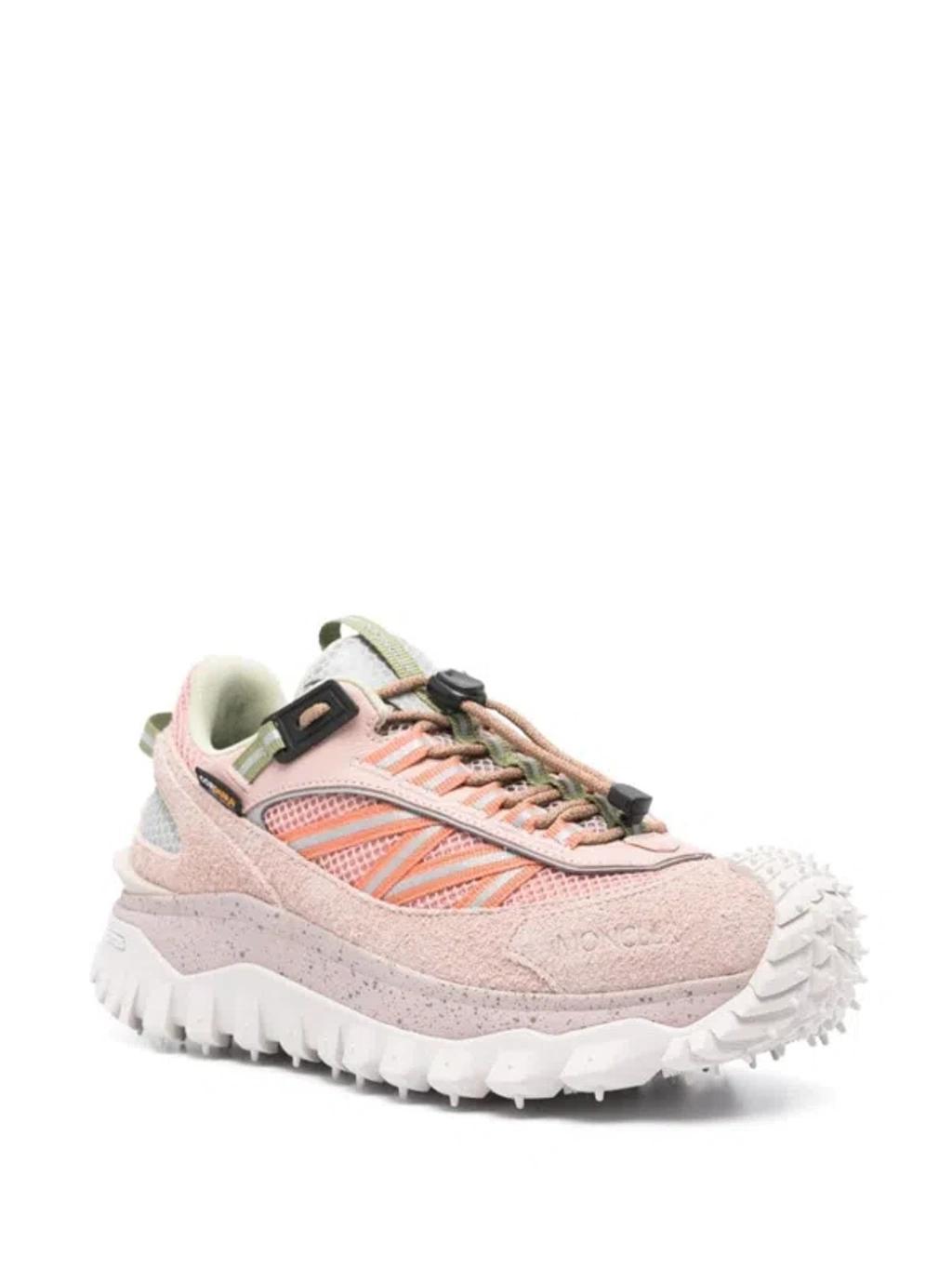 MONCLER Sneaker Trailgrip In Pink Product Image