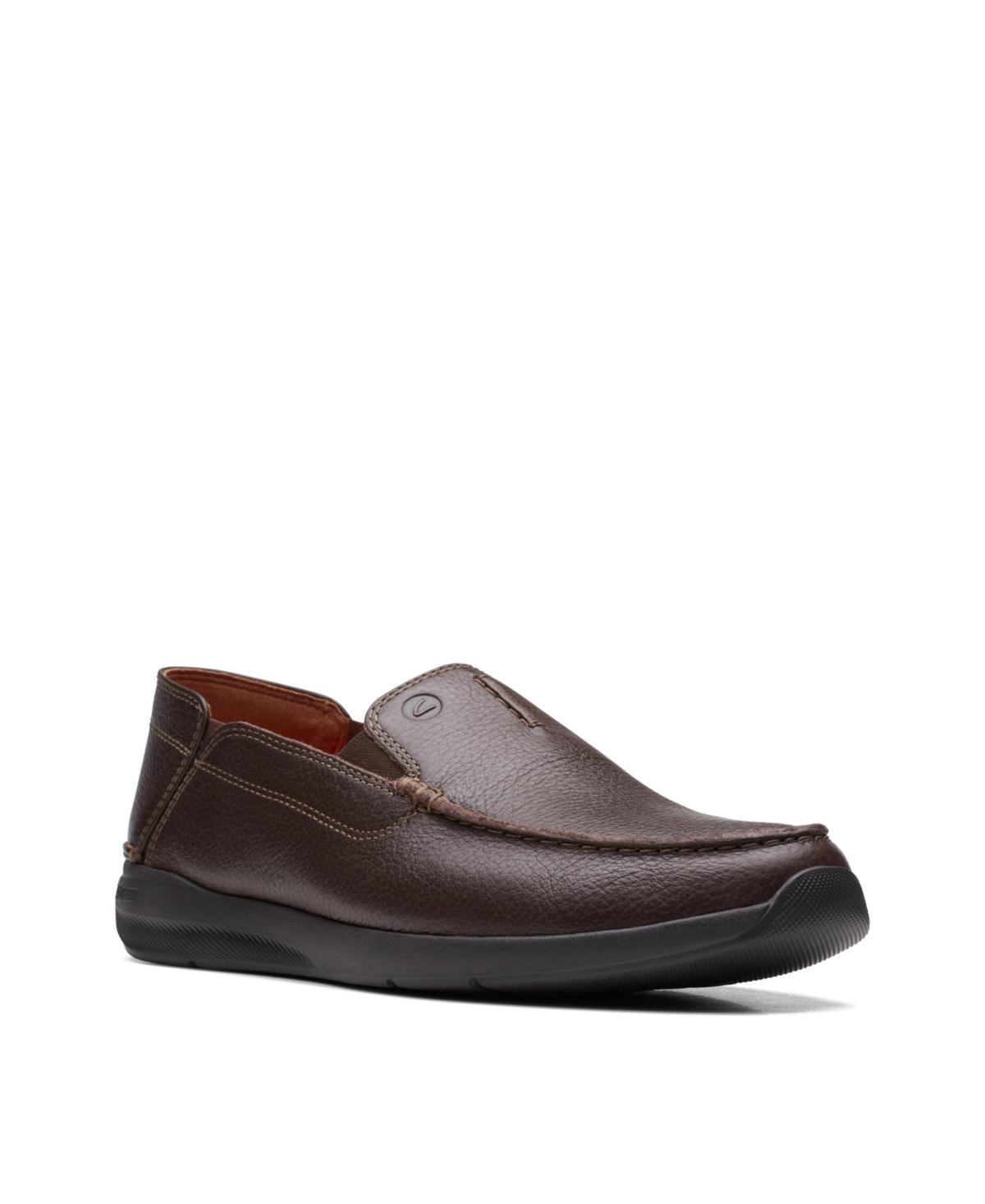 Clarks Mens Gorwin Step Comfort Loafers Product Image