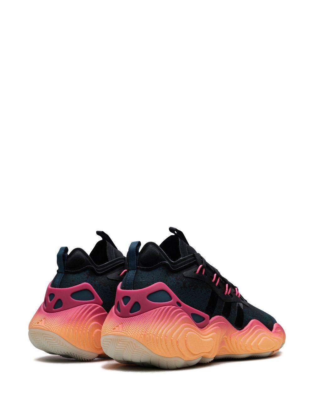 ADIDAS ORIGINALS Adidas Trae Young 3 Basketball Shoes In Arctic Night/core Black/acid Orange Product Image