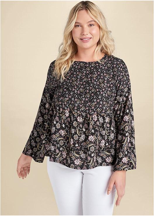 Floral Printed Top Product Image