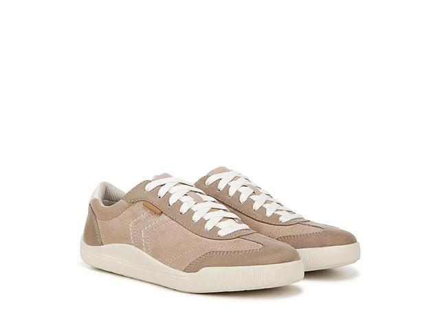 Dr. Scholls Be True Womens Sneakers Brown Fabric Product Image