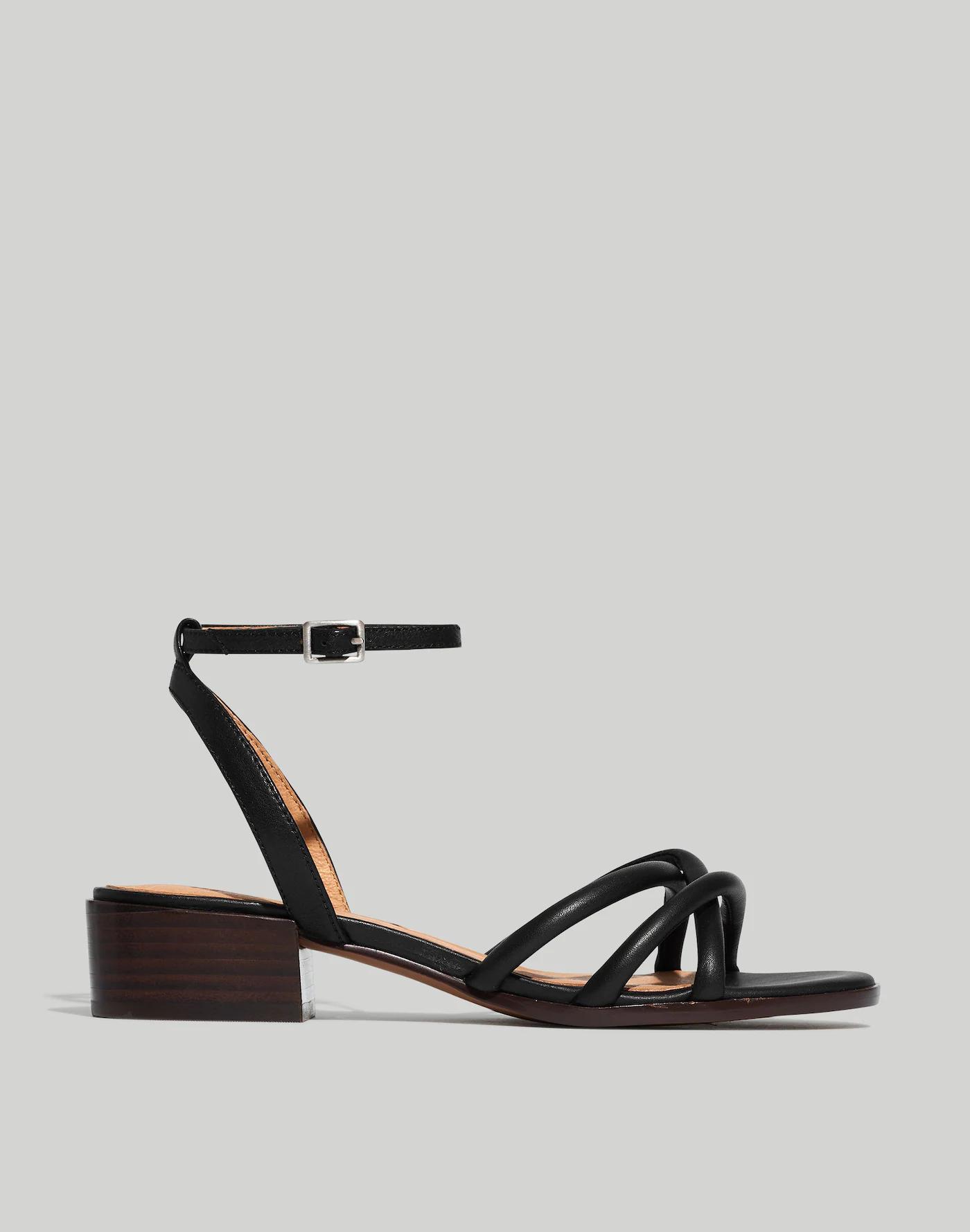 The Gena Ankle-Strap Sandal Product Image