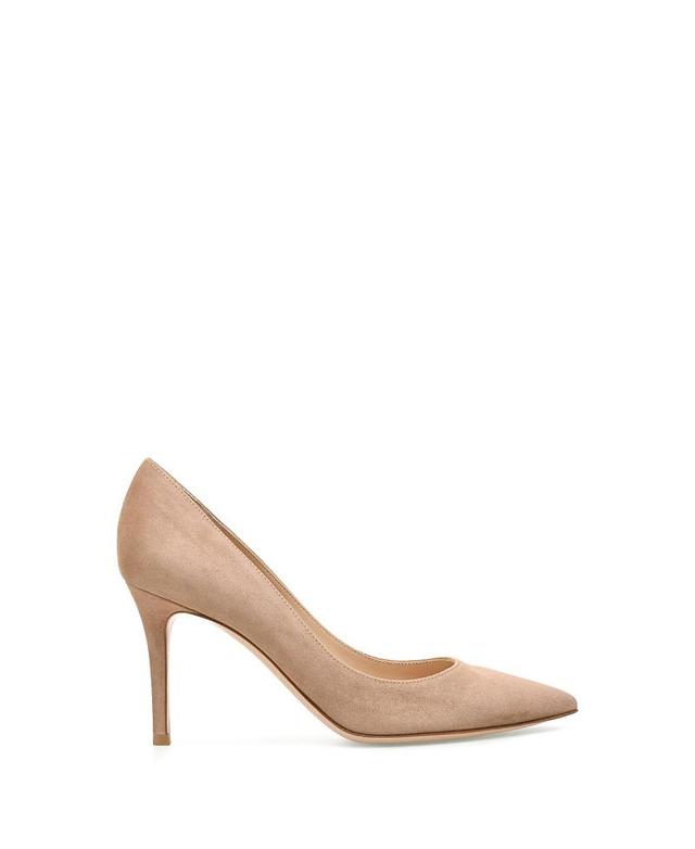 Gianvito Rossi Womens Gianvito 85 Pointed Toe High Heel Pumps Product Image