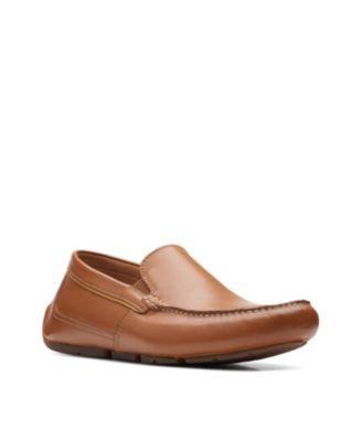 Clarks Collection Mens Markman Plain Shoes Product Image