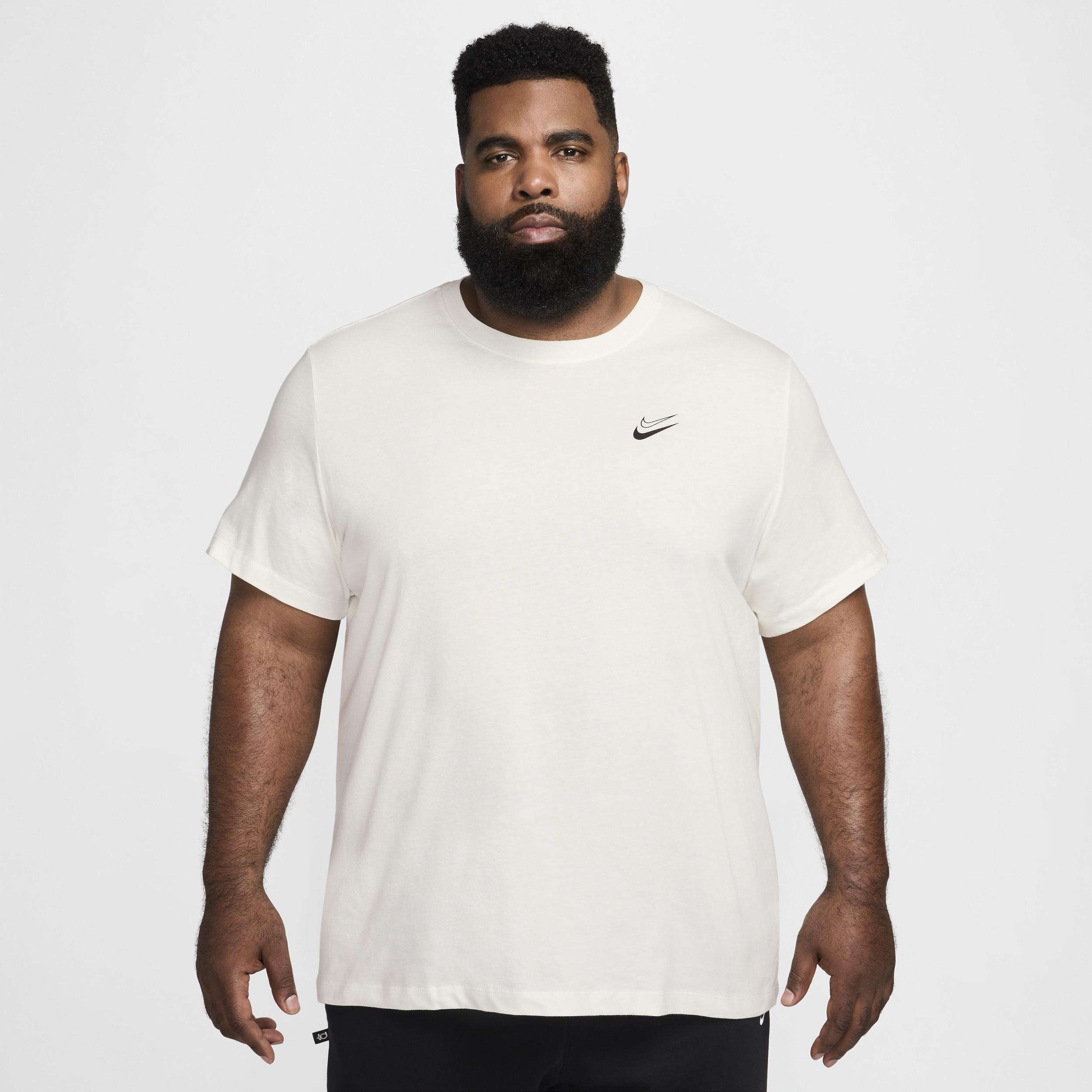 Nike Mens Nike KD T-Shirt - Mens Black/Sail Product Image